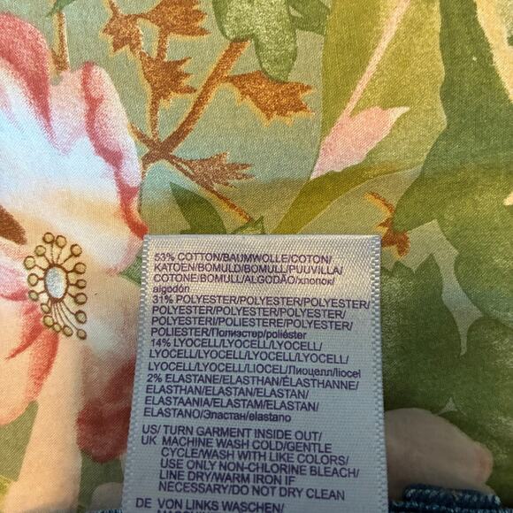 NYDJ Alina Legging Ankle Blue Stretch Jeans, Size 14 - Picture 6 of 7